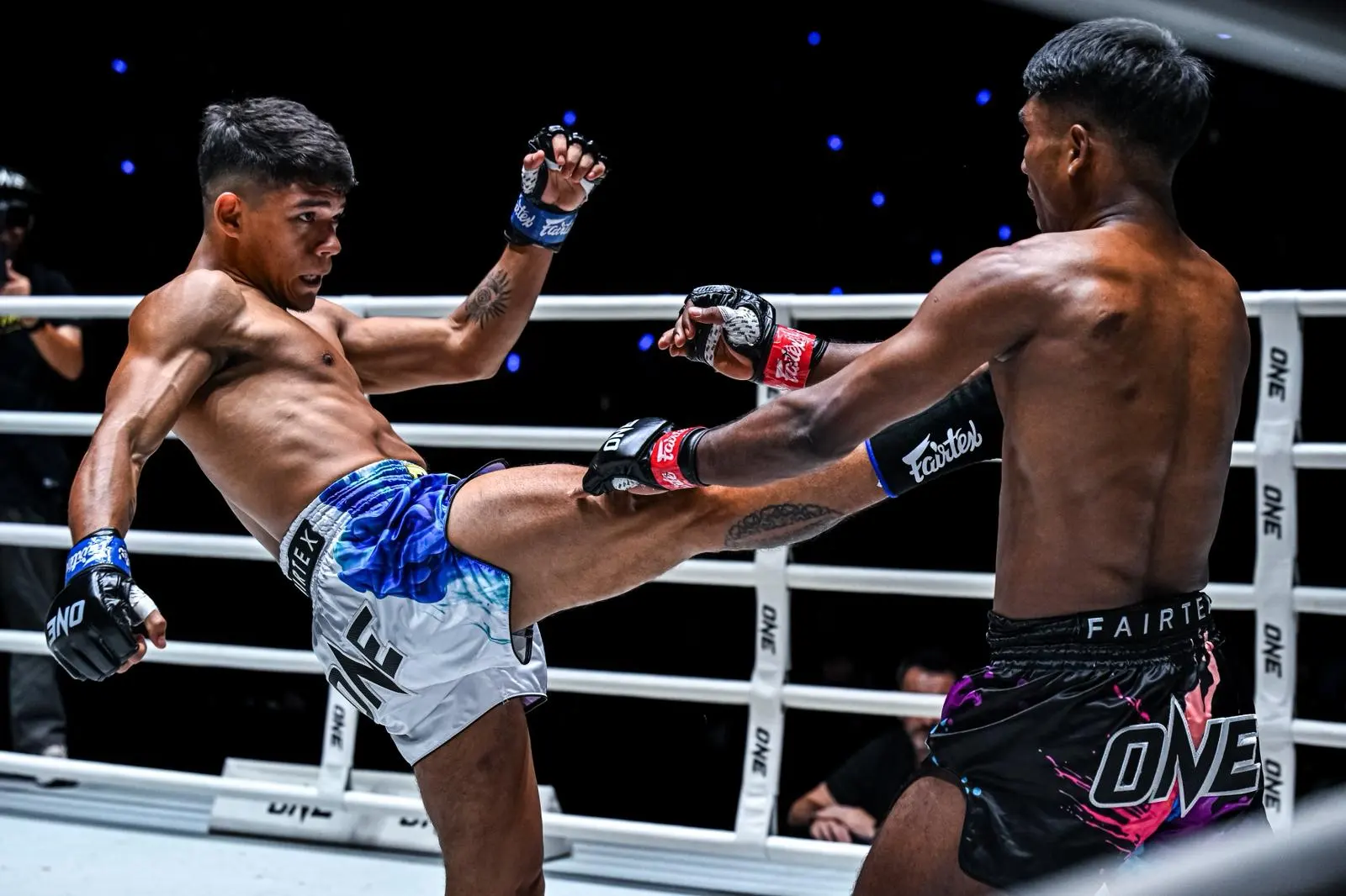 Combate de Muay Thai en Gilda Sport Center Madrid