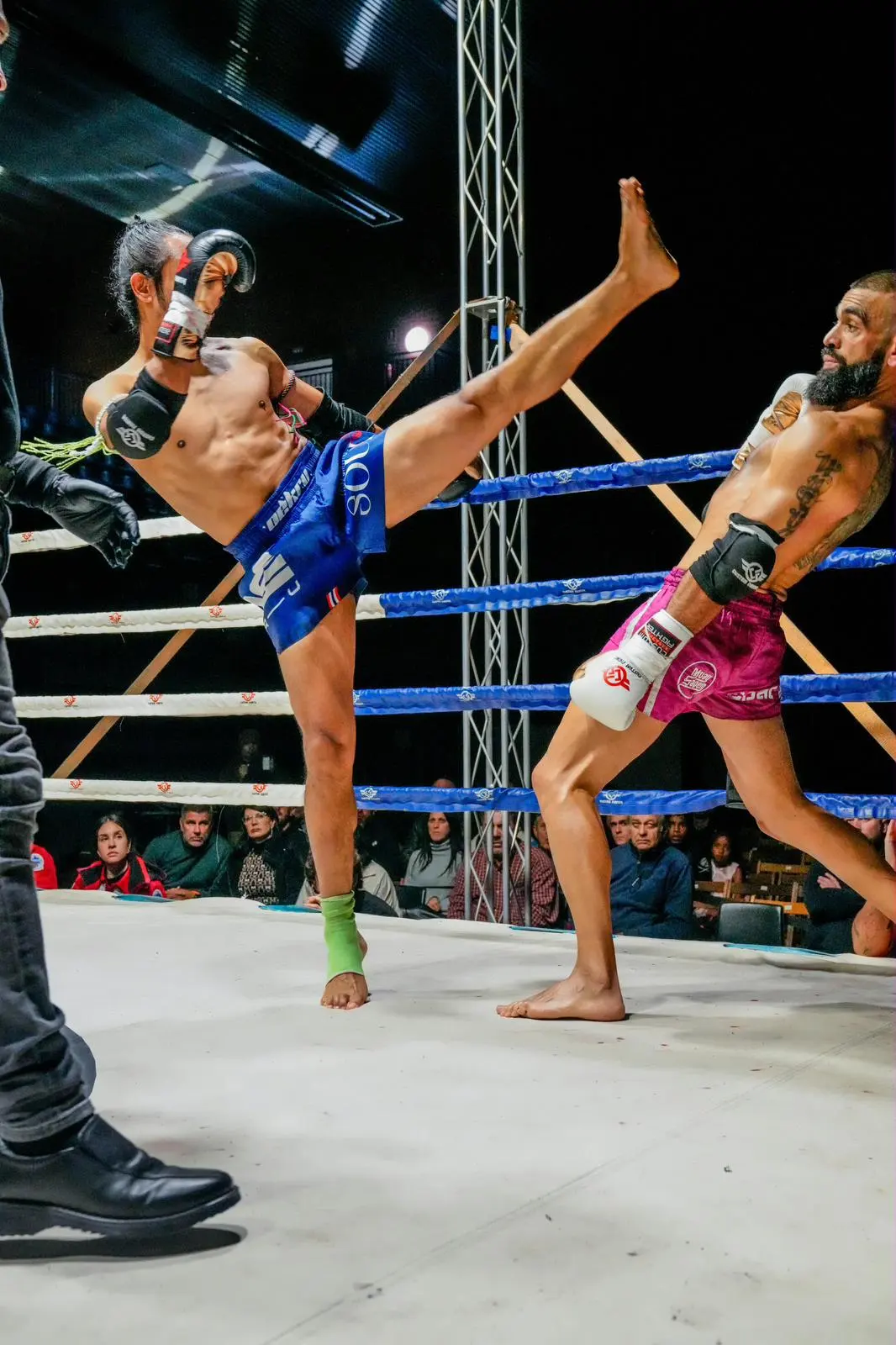 Entrenamiento de Muay Thai en Gilda Sport Center Madrid